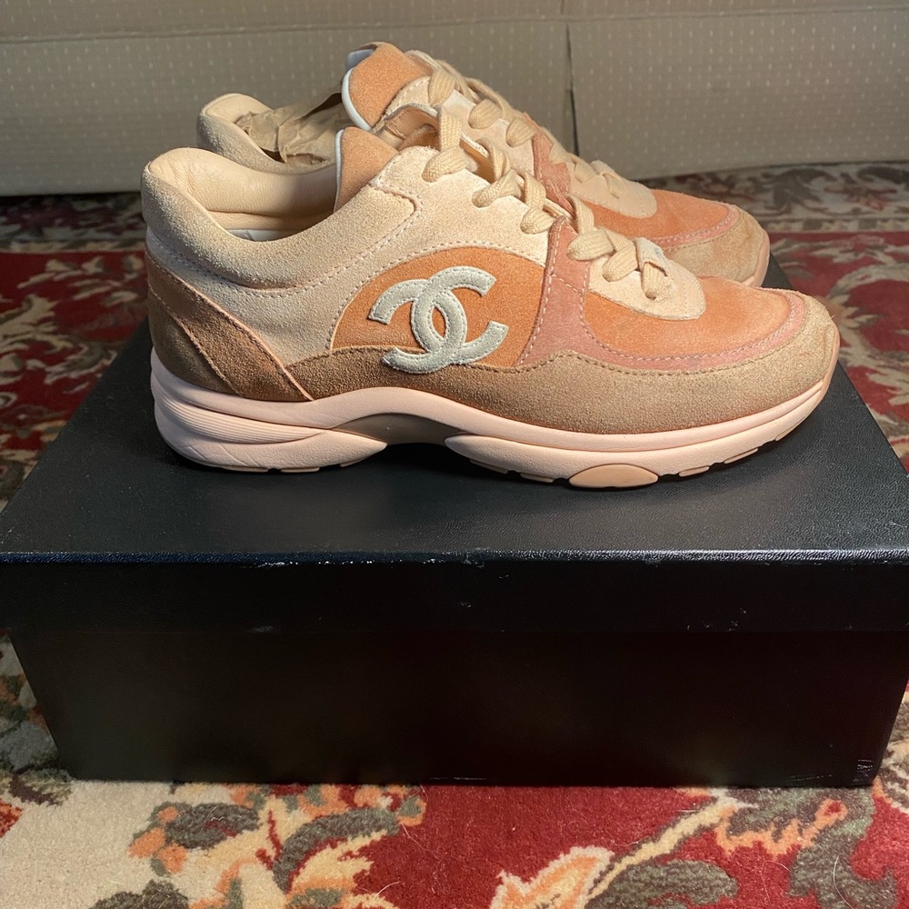 Chanel Trainer Sneakers
